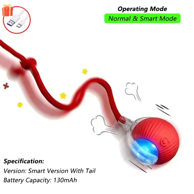 PouncePlay™ Interactive Electric Cat Toy