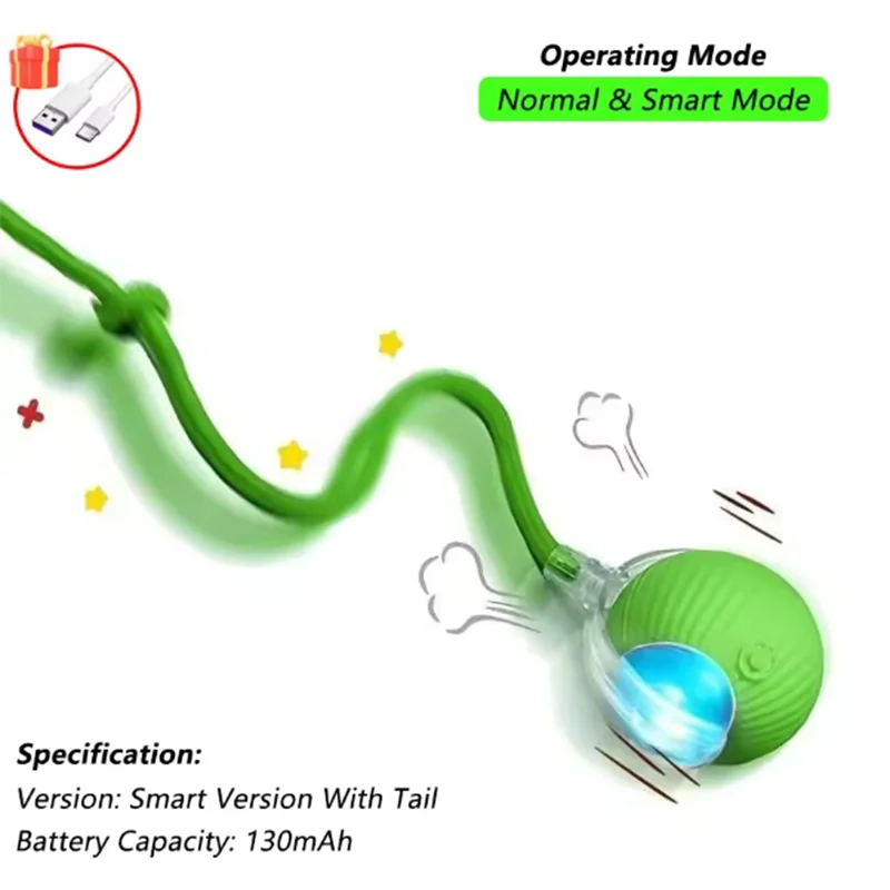 PouncePlay™ Interactive Electric Cat Toy