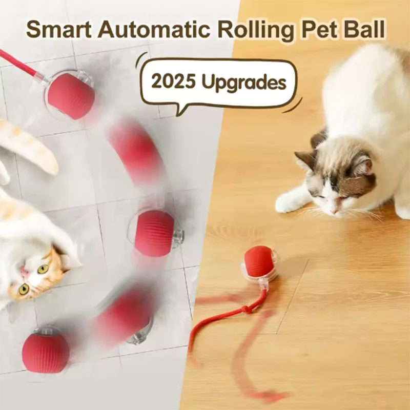 PouncePlay™ Interactive Electric Cat Toy