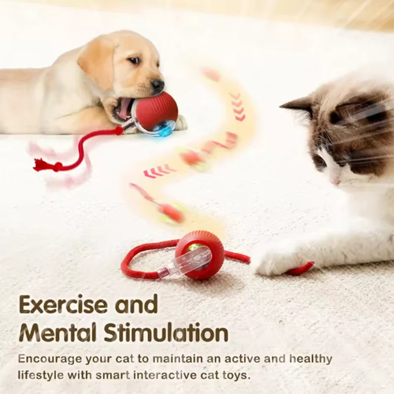 PouncePlay™ Interactive Electric Cat Toy